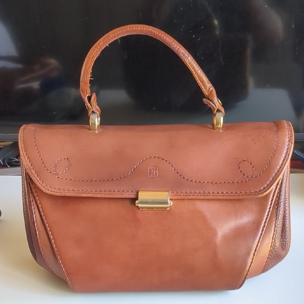 Principe Leather Satchel Handbag